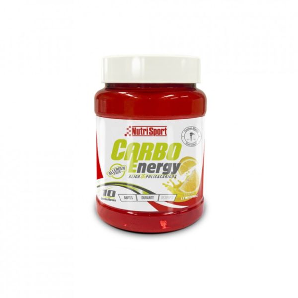 CARBO ENERGY BOTE 550 gr LIMON - NUTRISPORT