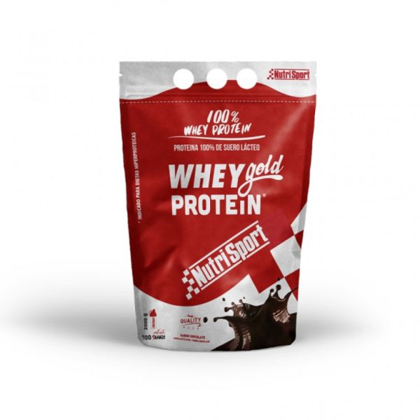 CHOCOLATE WHEY GOLD PROTEIN 2 Kg - NUTRISPORT