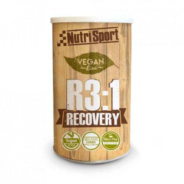 VEGAN R3:1 RECOVERY NARANJA-MANGO 600 gr