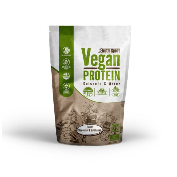 PROTEÍNA VEGANA CHOCO E AVELÃS 468 gr