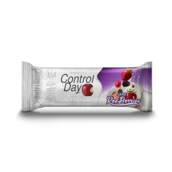 Barreta Control Day Fruits Vermells - NUTRISPORT