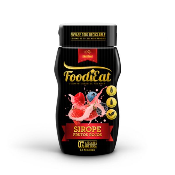 RED FRUITS SYRUP 290 gr - NUTRISPORT