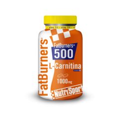 Kaufen NUTRISPORT FETTVERBRENNER 500 40 Comp Von 24,10€