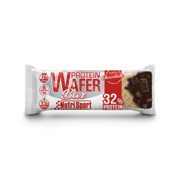 Barreta Wafer Bar Xocolata - NUTRISPORT