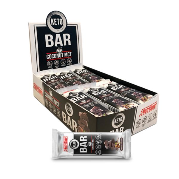 KETO BAR CACAO E NOCCIOLA 40 gr 18 Barrette