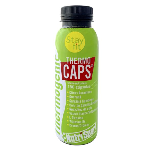 THERMO CAPS FLASCHE MIT 180 KAP - NUTRISPORT