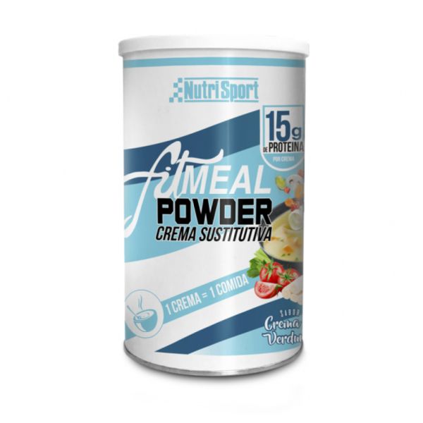 FIT MEAL POWDER CREMA DE VERDURAS  300 gr 6 DOSIS