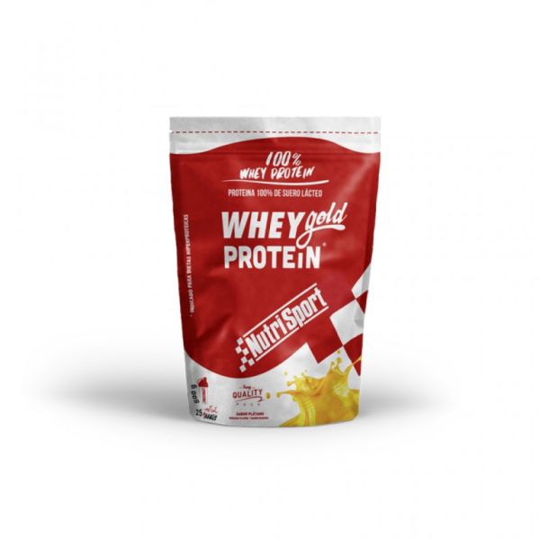 WHEY GOLD PROTEIN BANAAN 500 gr - NUTRISPORT