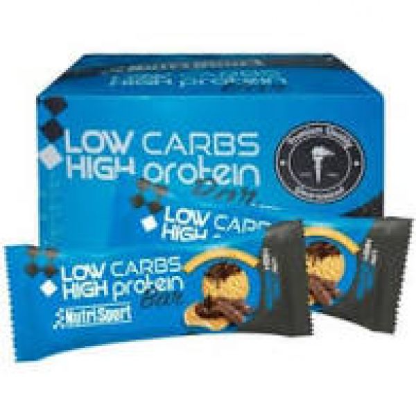 Barreta Low Carbs Irish Cream - NUTRISPORT