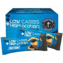 Buy NUTRISPORT Low Carbs Irish Cream Bar By 36,96€