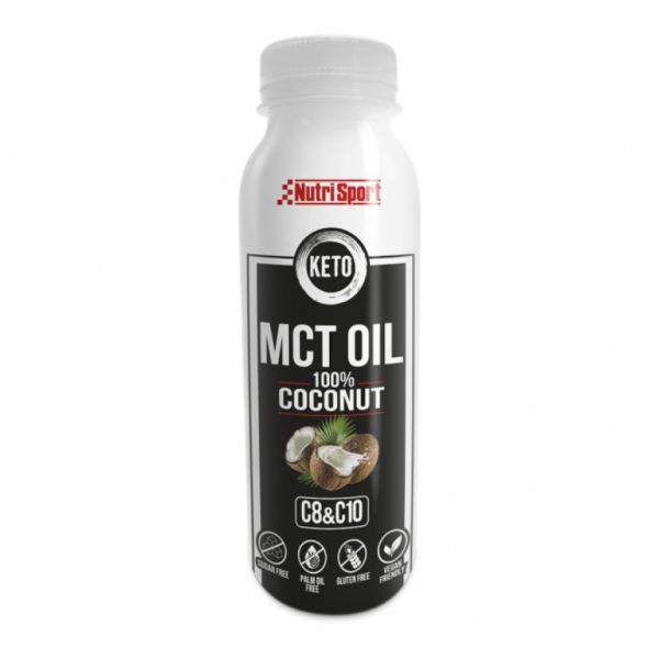 CONFEZIONE OLIO KETO MCT 300 ml - NUTRISPORT