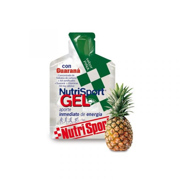 Gel Ananas Guarana Boite 24 Unités - NUTRISPORT