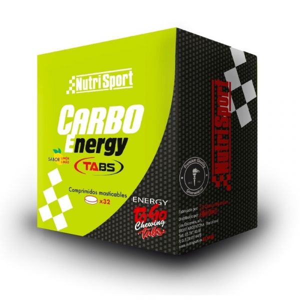 CARBO ENERGY FLAR CITRONSMAK 32 TABLETTER