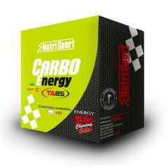 Buy NUTRISPORT CARBO ENERGY TABS LEMON FLAVOR 32 TABLETS By 8,40€