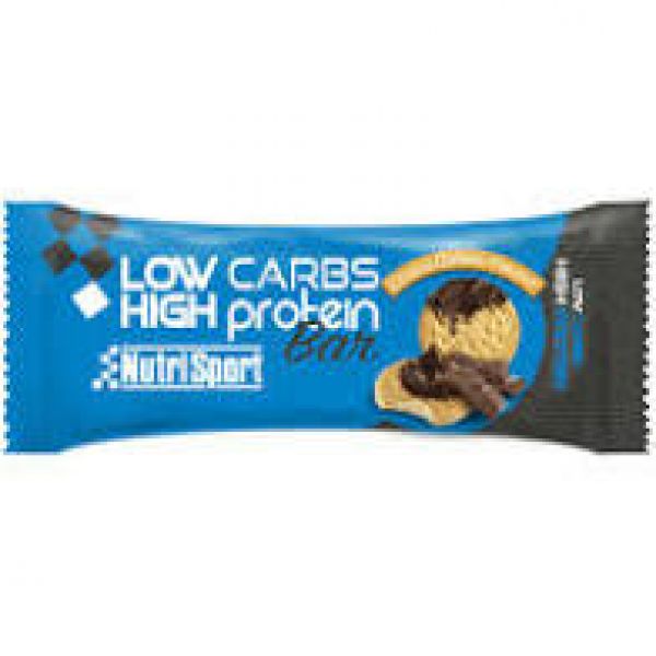 Barreta Low Carbs Xocolata Galleta - NUTRISPORT