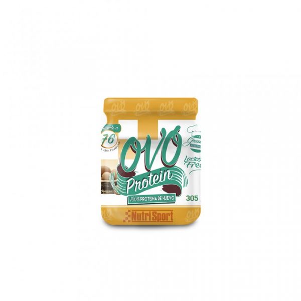 OVO EIWITPOT 305 GRAM - NUTRISPORT