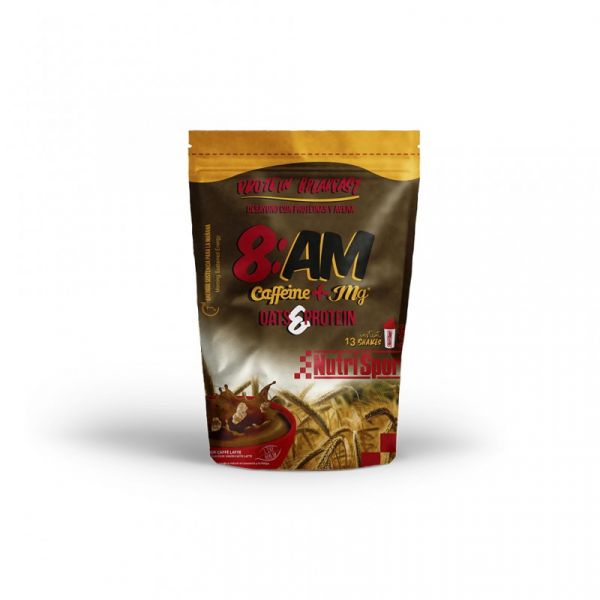 8: AM CAFEÍNA + MG BAG 650 gr - NUTRISPORT