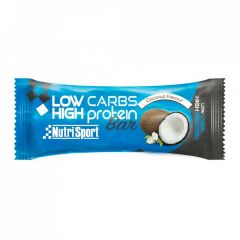 Buy NUTRISPORT Low Carbs Coconut Bar By 36,96€