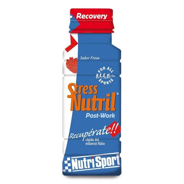 STRESSNUTRIL AARDBEI HERSTEL 800 gr - NUTRISPORT