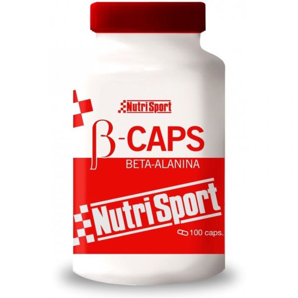 BCAPS BETA-ALANINE 100 Gélules - NUTRISPORT