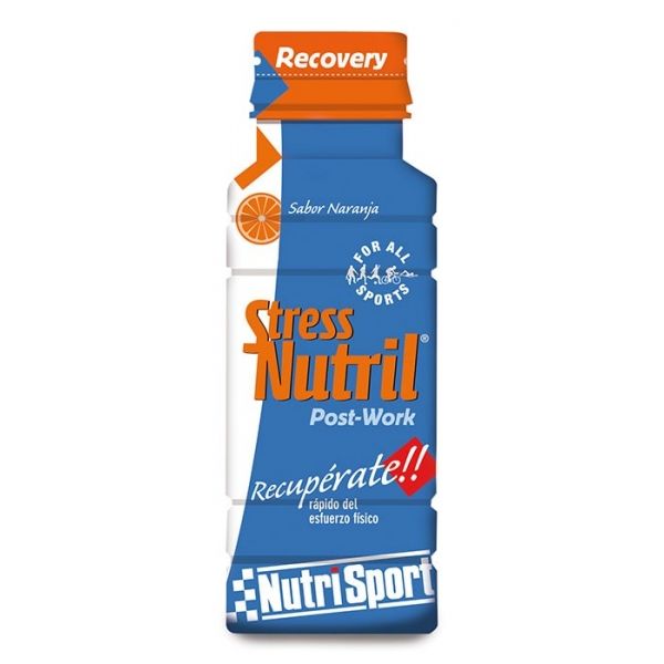 STRESSNUTRIL ORANGE RECOVERY 800 gr - NUTRISPORT