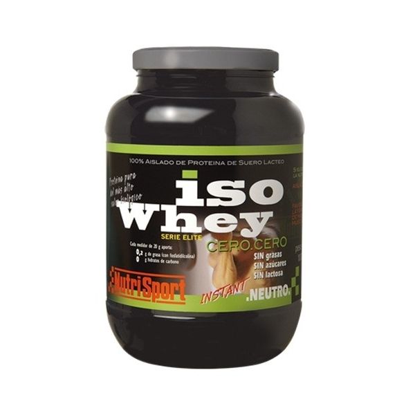 ISO WEY CERO CERO NEUTRO 1 KG - NUTRISPORT