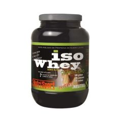 Kopen NUTRISPORT ISO WEY NUL NUL NEUTRAAL 1 KG Door 58,90€