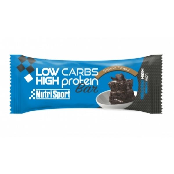 Barreta Low Carbs Brownie - NUTRISPORT