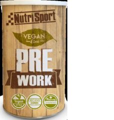 Buy NUTRISPORT VEGAN PRE WORK 380 gr FOREST FRUITS By 25,90€