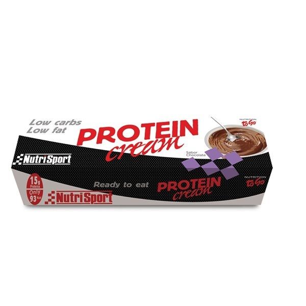 CREMA PROTEICA CIOCCOLATO 3 X 135 gr - NUTRISPORT