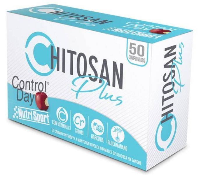 CHITOSAN PLUS 50 Comp - NUTRISPORT