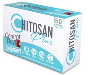 Comprar NUTRISPORT CHITOSAN PLUS 50 Comp Por 13,30€