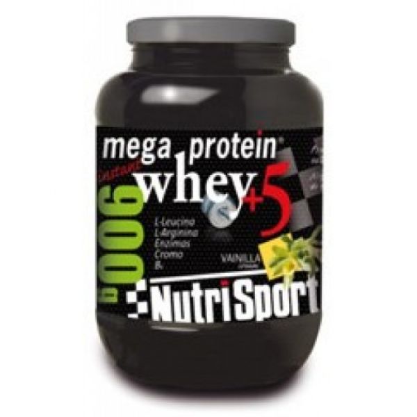 MEGA PROTEIN VASSE + 5 900 gr VANILJ - NUTRISPORT