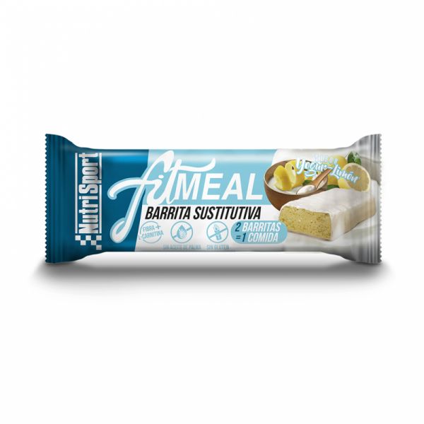 Fit Meal Bar Barra de substituição de iogurte de limão Caixa 28 unidades