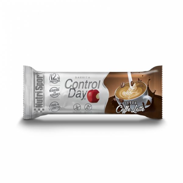 Barreta Control Day Caffe Latte - NUTRISPORT