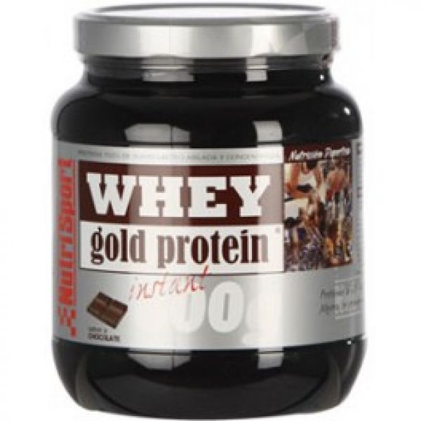 CHOCOLAT PROTÉINE WHEY GOLD 500 gr - NUTRISPORT