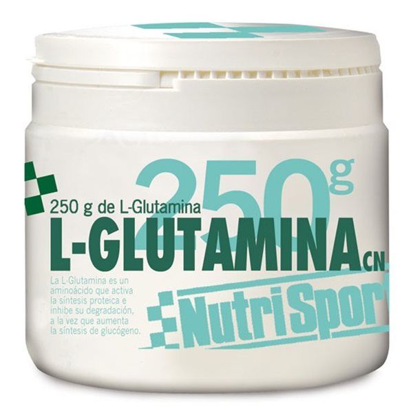 L-GLUTAMIN 400 gr - NUTRISPORT