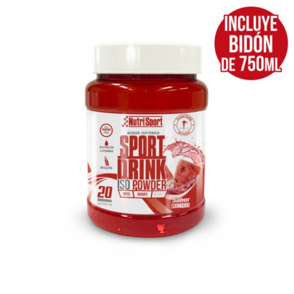 SPORTDRICK ISO POWDER 1020 G VATTENMÄLTARE