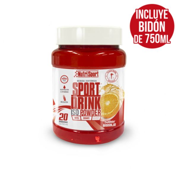 SPORT BEBIDA ISO EM PÓ 1020 G LARANJA