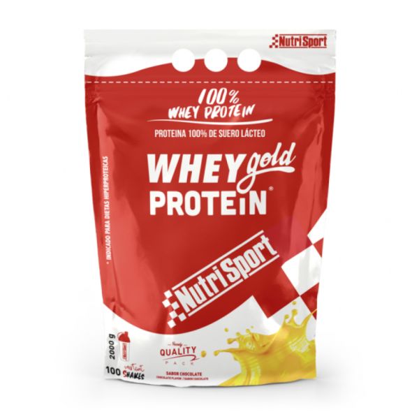 WHEY GOLD PROTEIN BANANA 2 Kg - NUTRISPORT