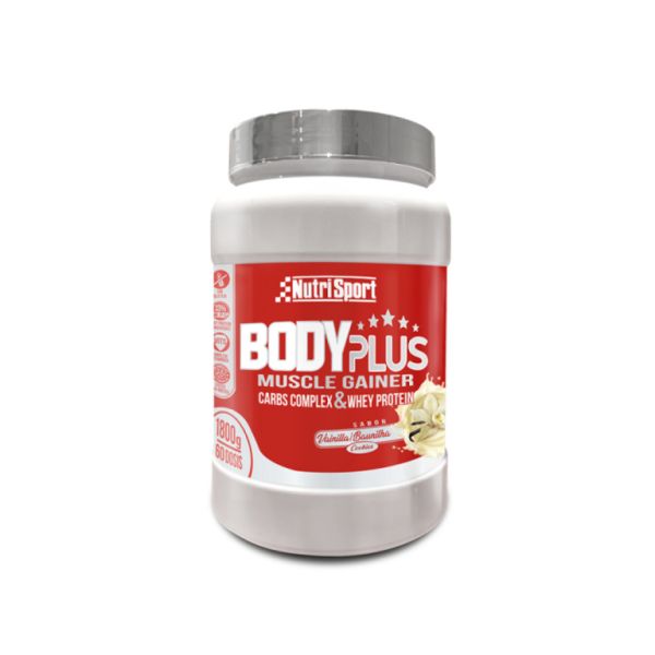 Bodyplus Baunilha 1800g - NUTRISPORT