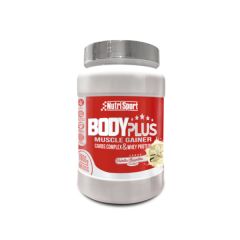 Buy NUTRISPORT Bodyplus Vanilla 1800g By 44,25€