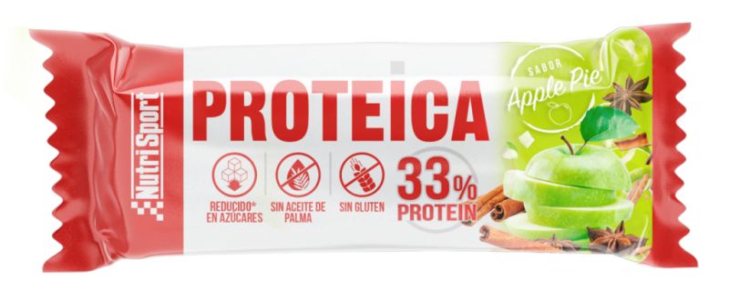 Barreta Proteica Iogurt Poma - NUTRISPORT