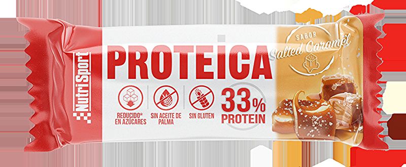 Gesalzener Karamell-Proteinriegel, Schachtel mit 24 Riegeln