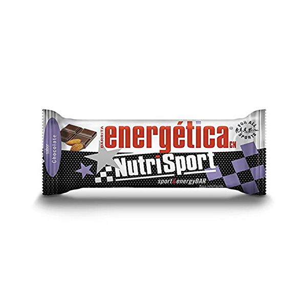 Barritas Energéticas Chocolate 49 g Caja 24