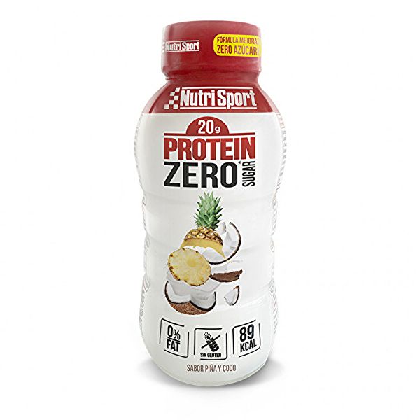 BOX 12 BOTTLES PROT ZERO PI AY COCO SHAKE 330 ml