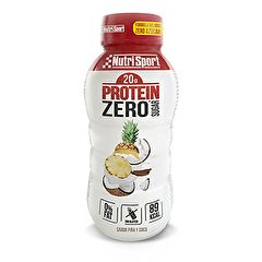 Buy NUTRISPORT BOX 12 BOTTLES PROT ZERO PI AY COCO SHAKE 330 ml By 33,60€