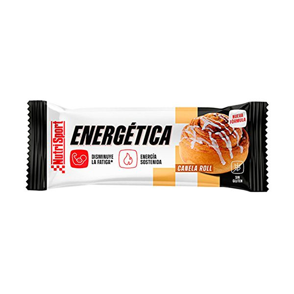 Box med 24 ROL kanel energibars 49 g - NUTRISPORT