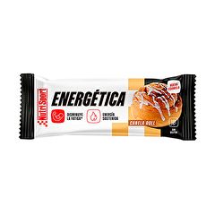 Buy NUTRISPORT Box of 24 cinnamon energy bars ROL 49 g By 42,96€