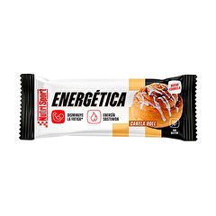 Buy NUTRISPORT BOX OF 24 ENERGY BARS CINNAMON ROL 49 g By 42,96€